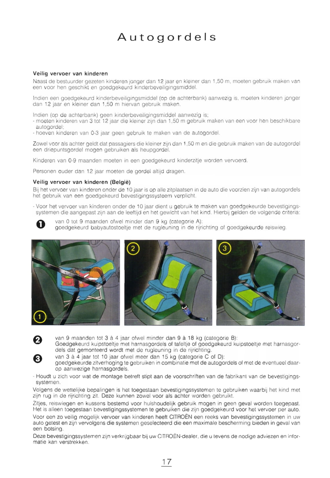 1996-1997 Citroën Xantia Bedienungsanleitung | Niederländisch