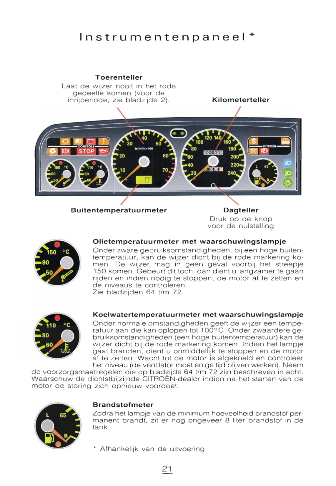 1996-1997 Citroën Xantia Bedienungsanleitung | Niederländisch