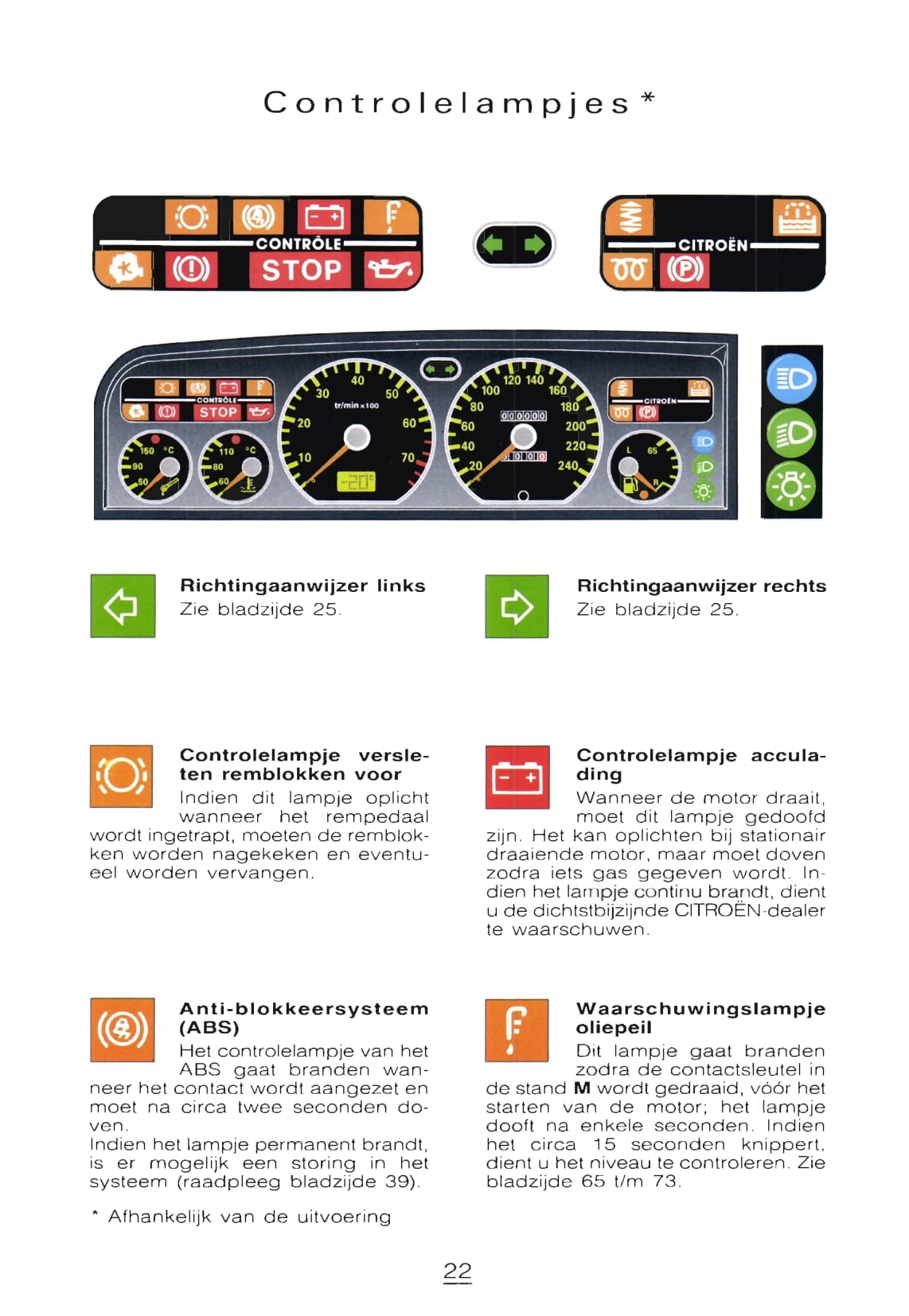 1996-1997 Citroën Xantia Bedienungsanleitung | Niederländisch