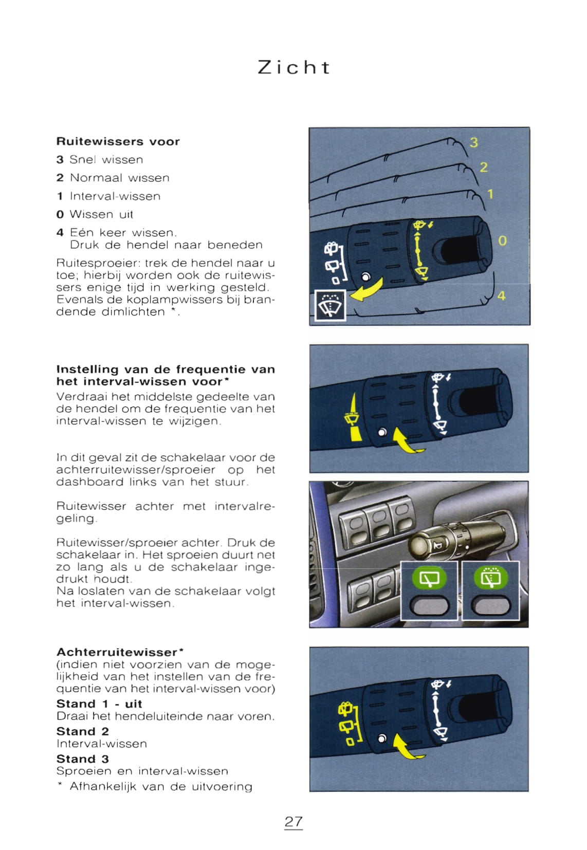 1996-1997 Citroën Xantia Bedienungsanleitung | Niederländisch