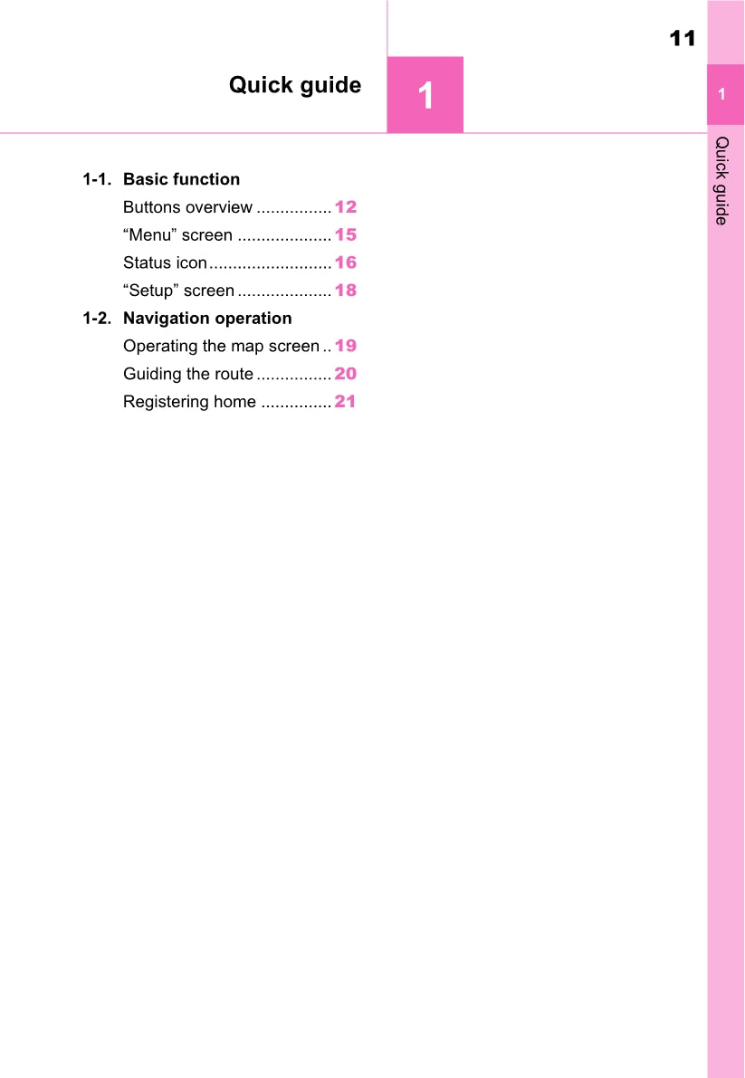 Toyota Rav4 Navigation / Multimediasysteem Owner's Manual 2019 - 2023