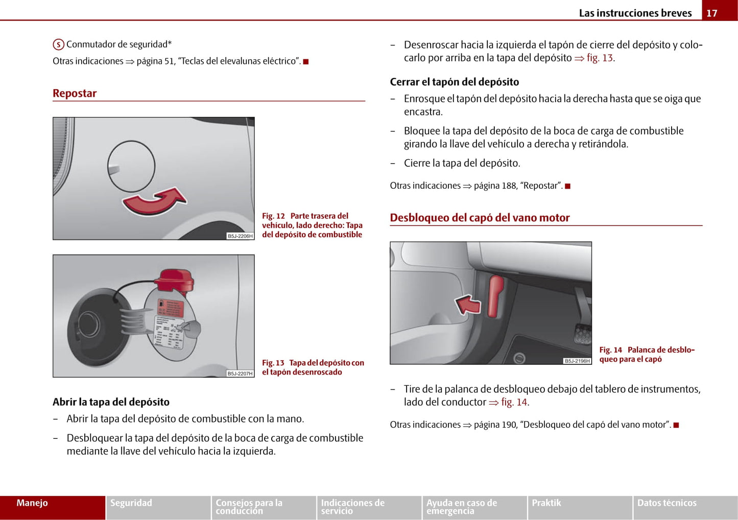 2009-2010 Skoda Roomster Owner's Manual | Spanish