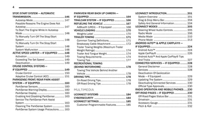 2022 Jeep Gladiator Owner's Manual | English