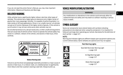 2022 Jeep Gladiator Owner's Manual | English