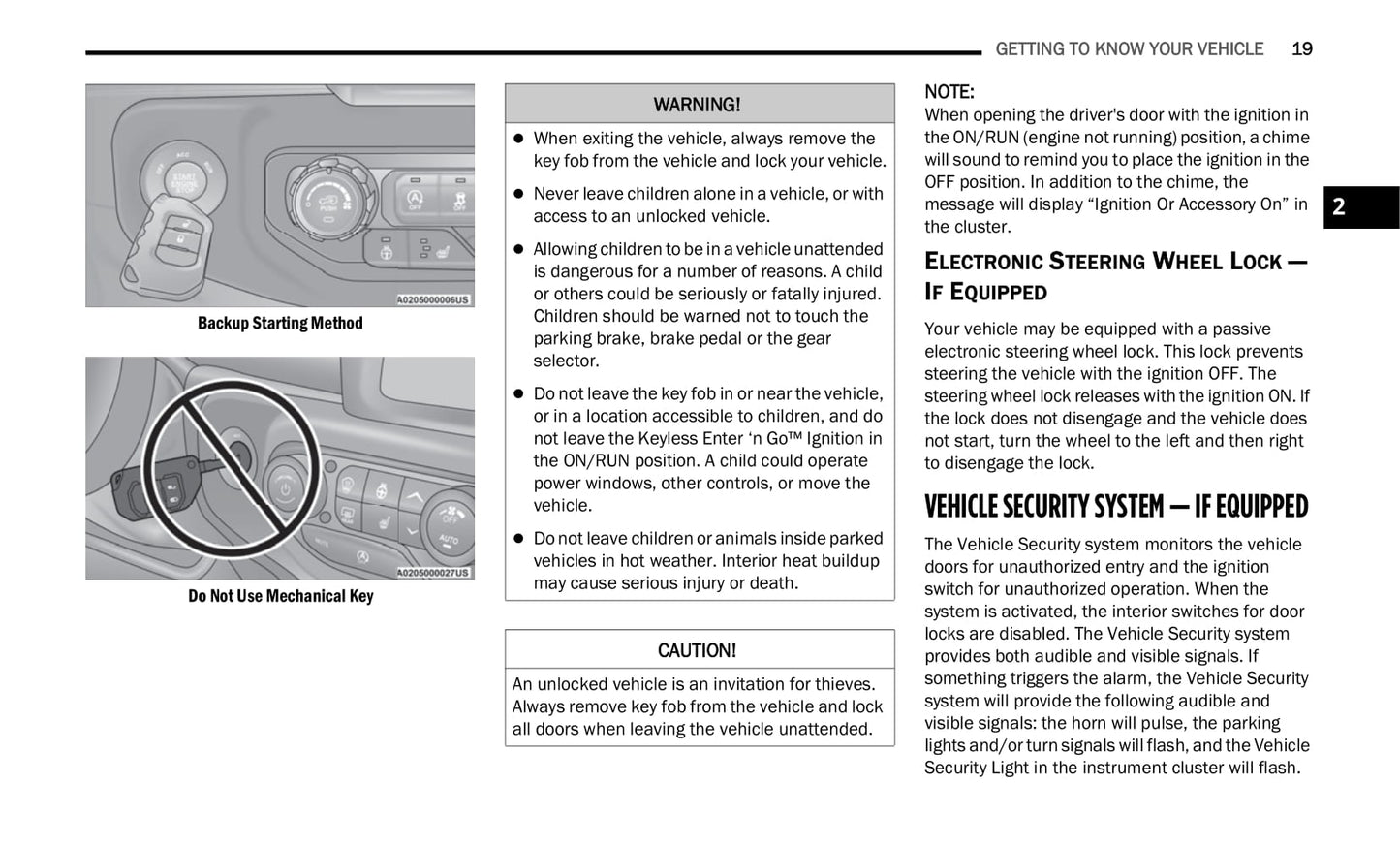 2022 Jeep Gladiator Owner's Manual | English