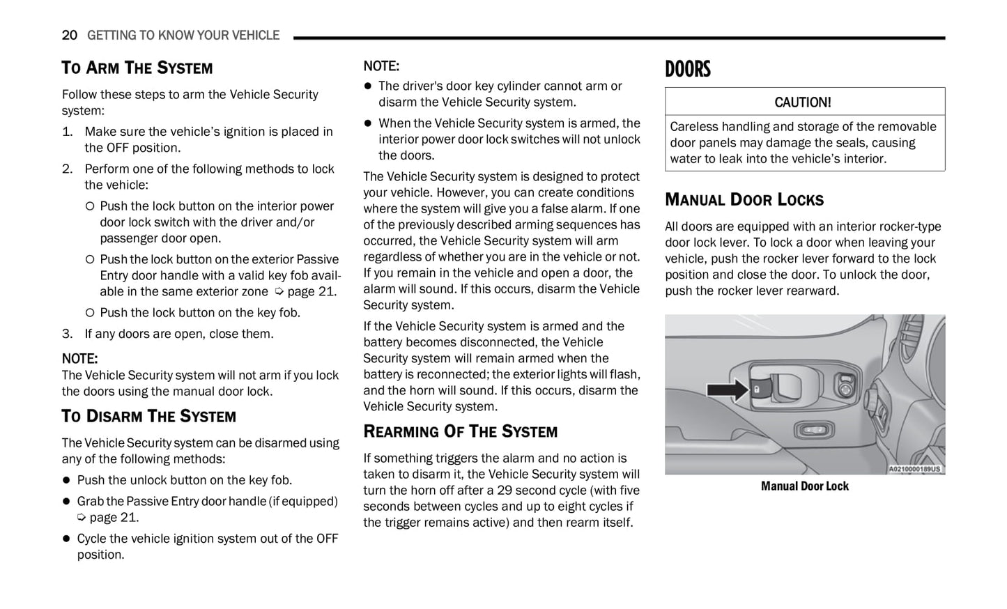 2022 Jeep Gladiator Owner's Manual | English