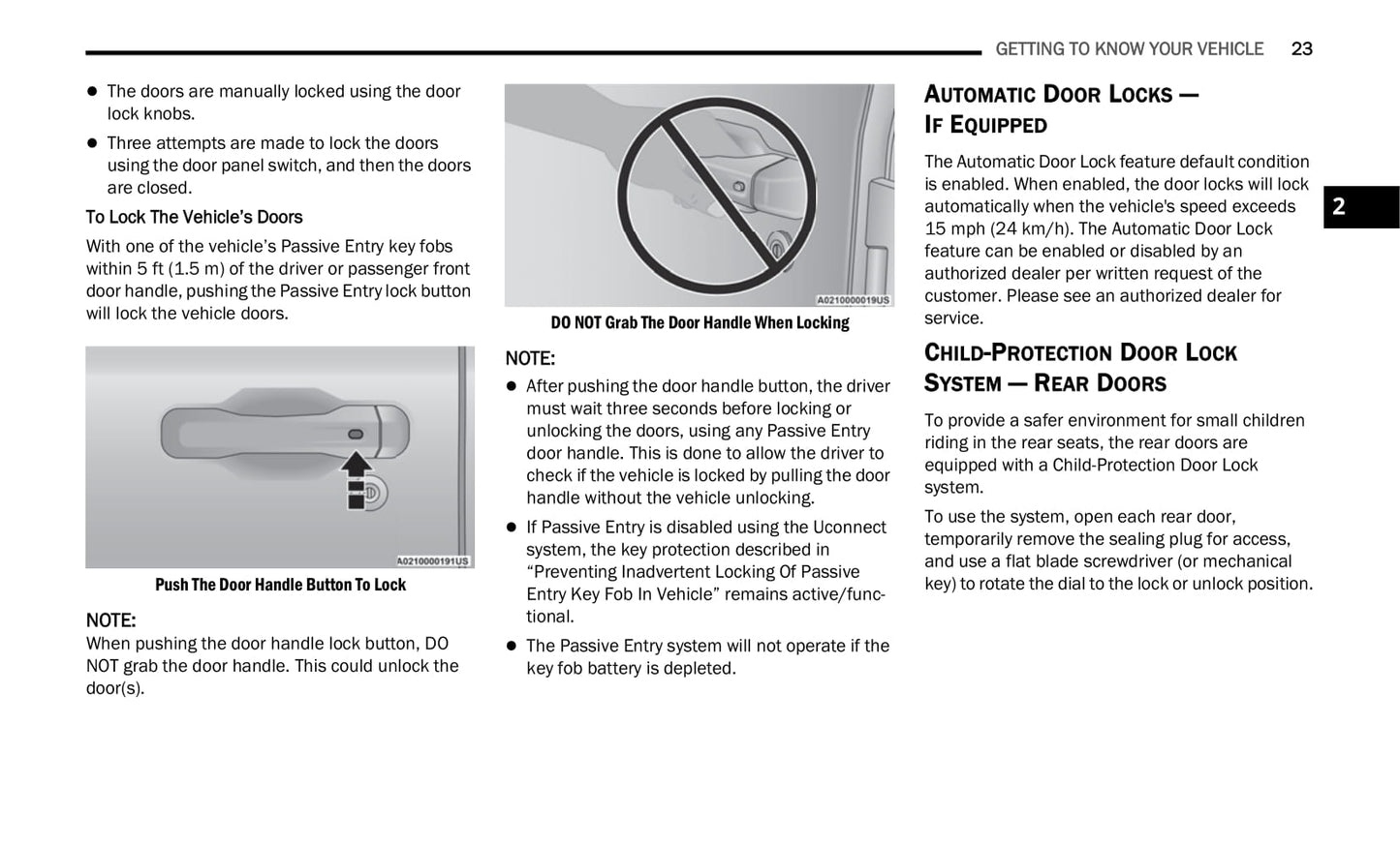 2022 Jeep Gladiator Owner's Manual | English