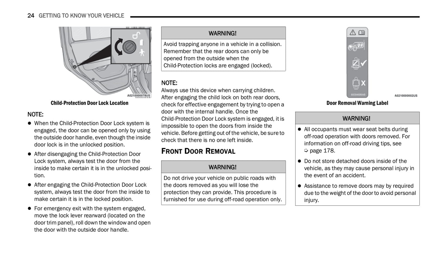 2022 Jeep Gladiator Owner's Manual | English