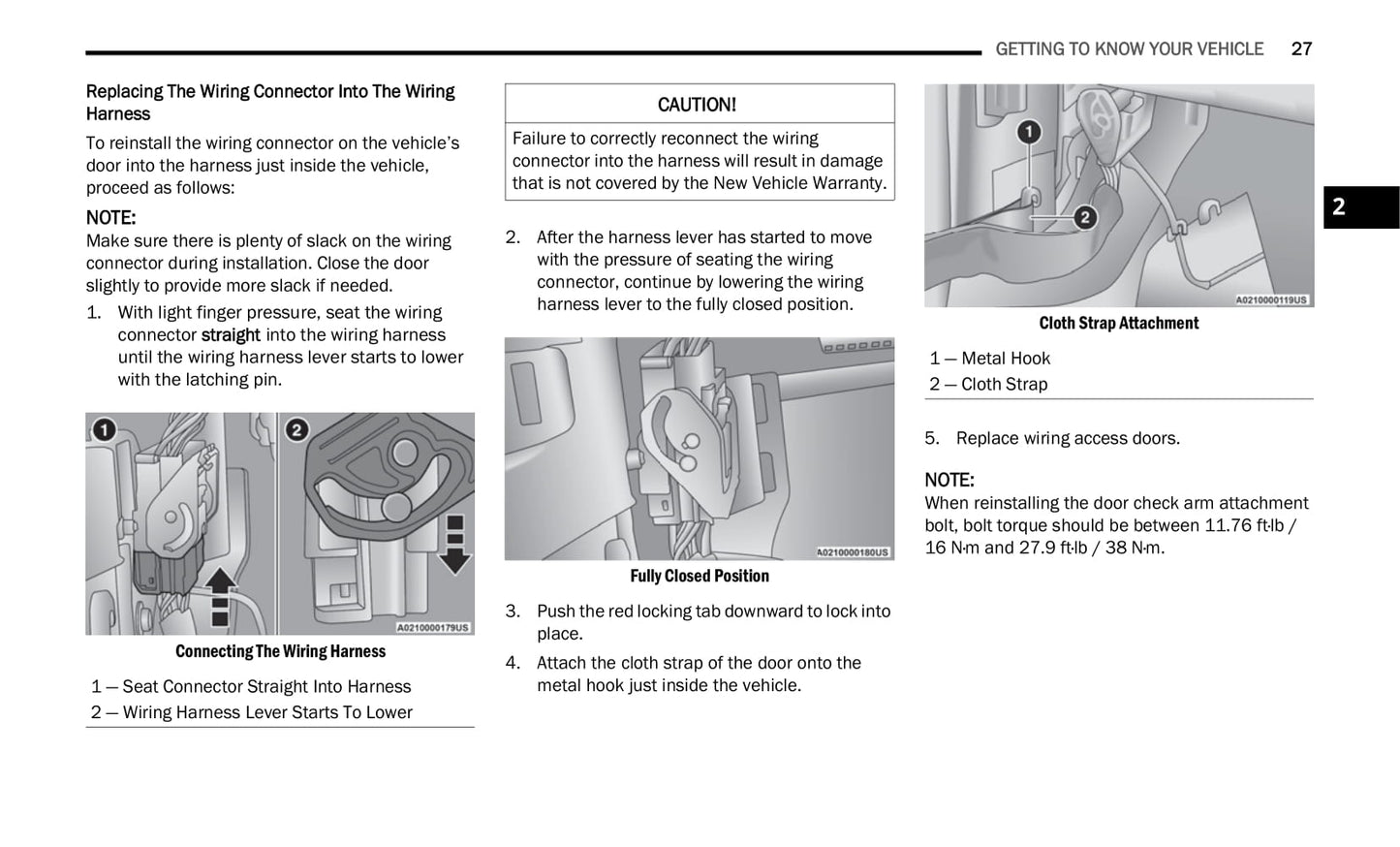 2022 Jeep Gladiator Owner's Manual | English