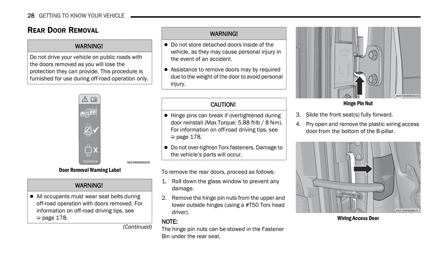 2022 Jeep Gladiator Owner's Manual | English