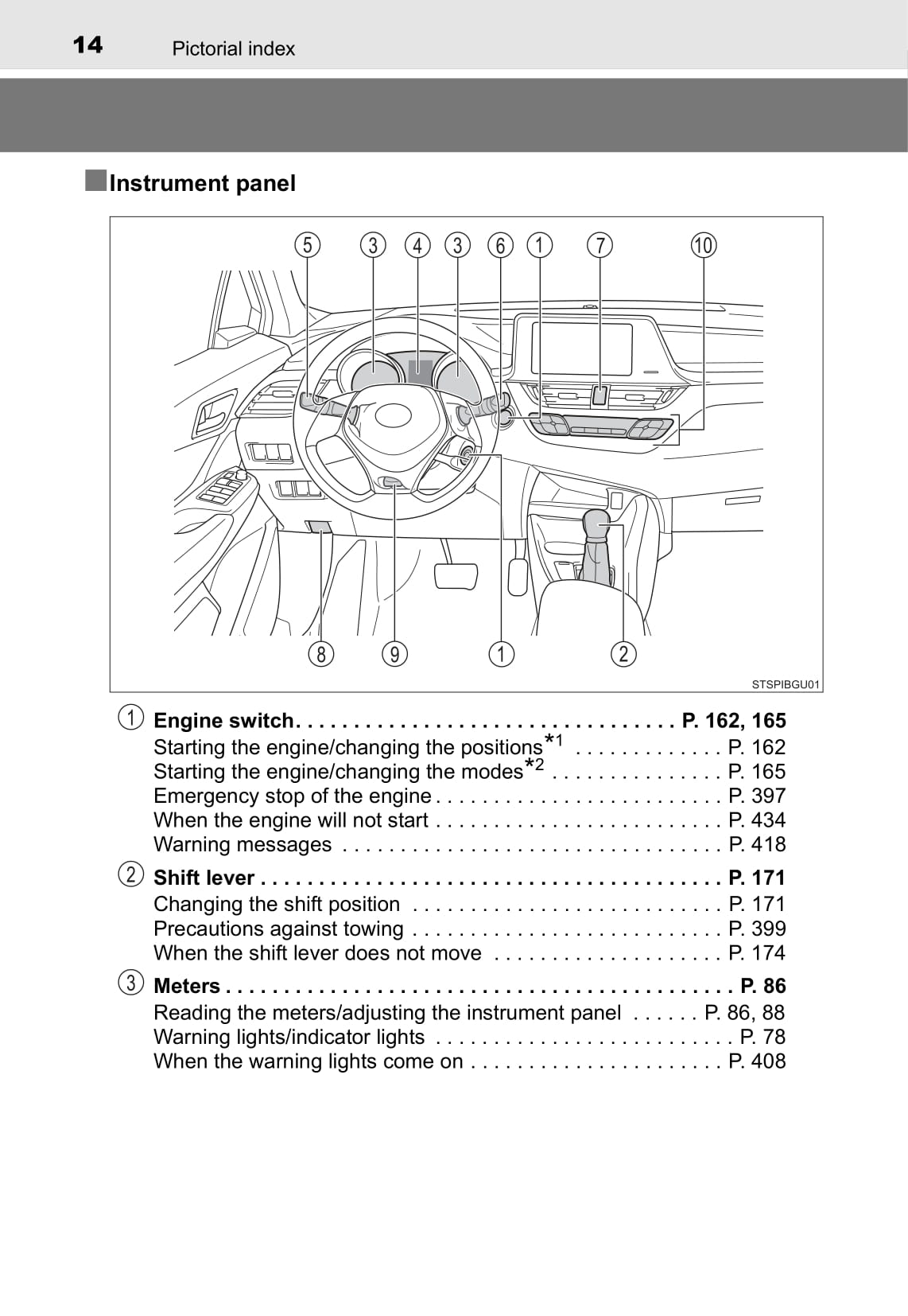 2017 Toyota C-HR Owner's Manual | English