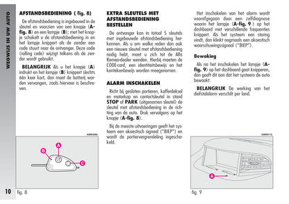 2002-2003 Alfa Romeo 156 GTA Owner's Manual | Dutch