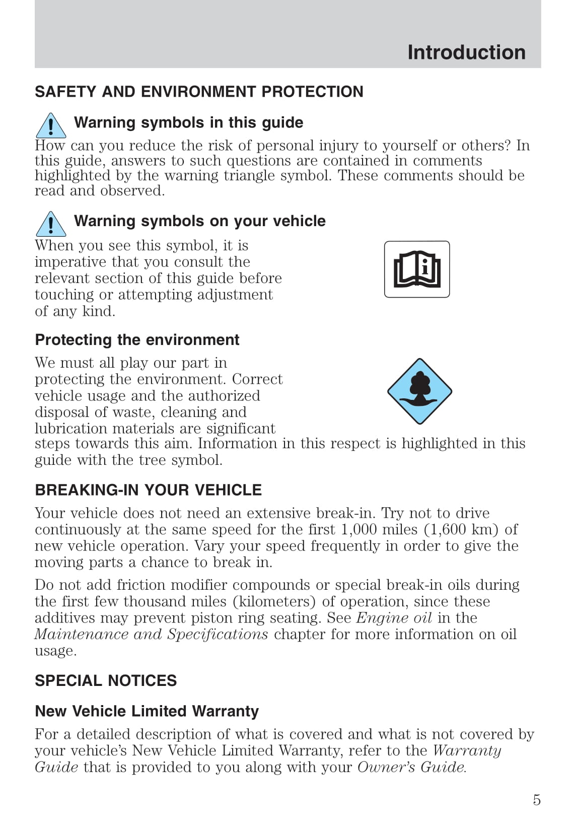 2007 Ford Mustang Owner's Manual | English