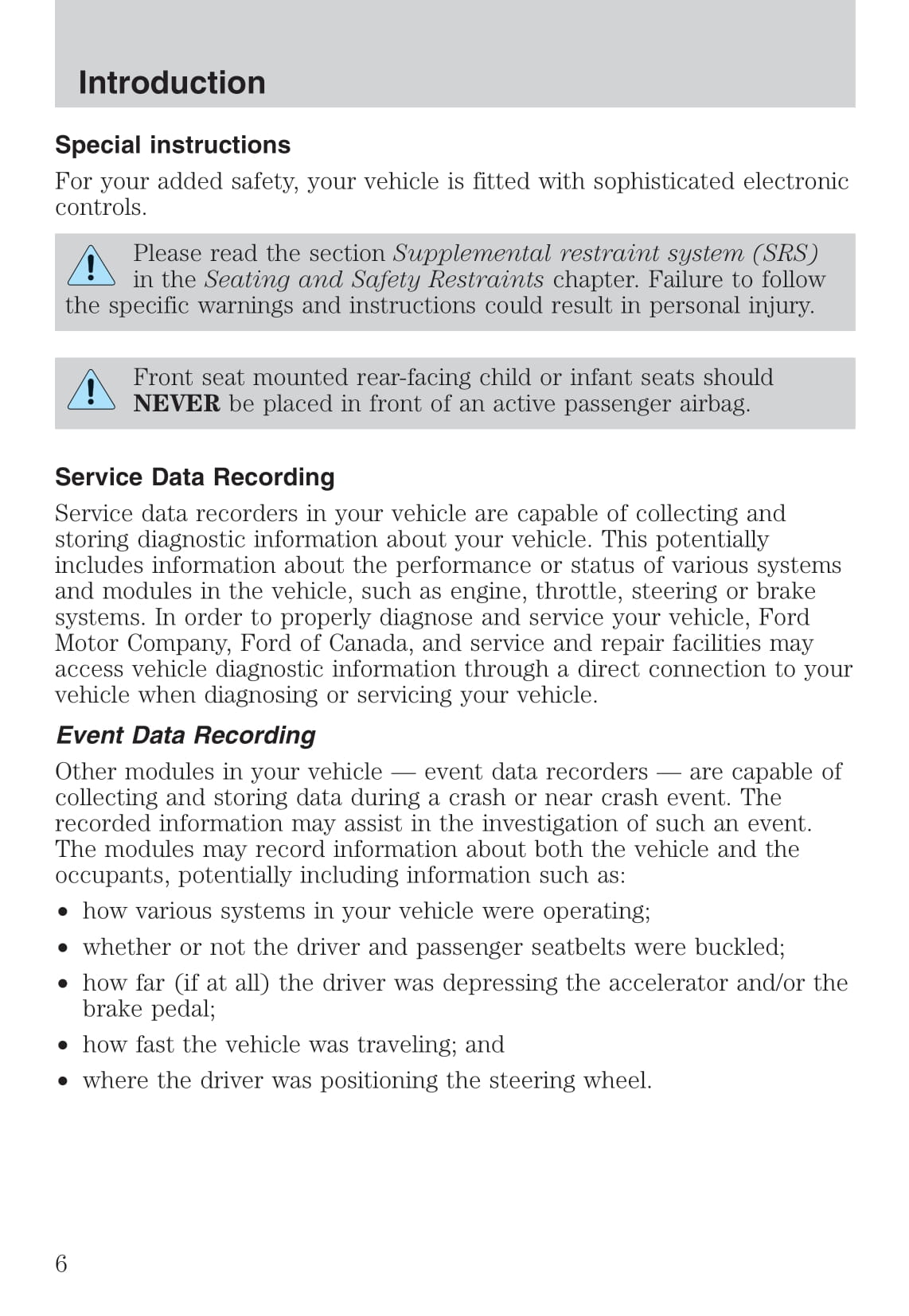 2007 Ford Mustang Owner's Manual | English