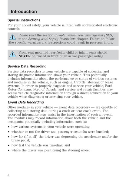 2007 Ford Mustang Owner's Manual | English