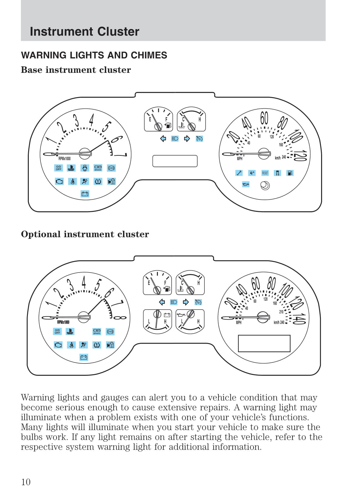 2007 Ford Mustang Owner's Manual | English