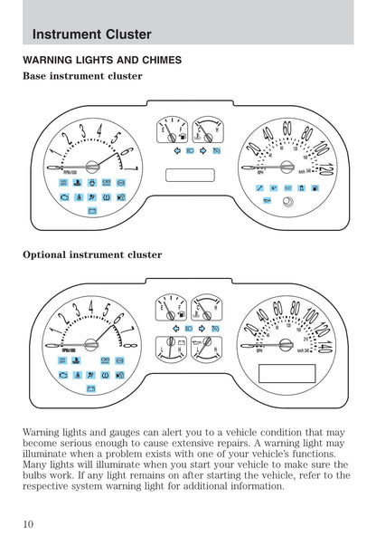 2007 Ford Mustang Owner's Manual | English