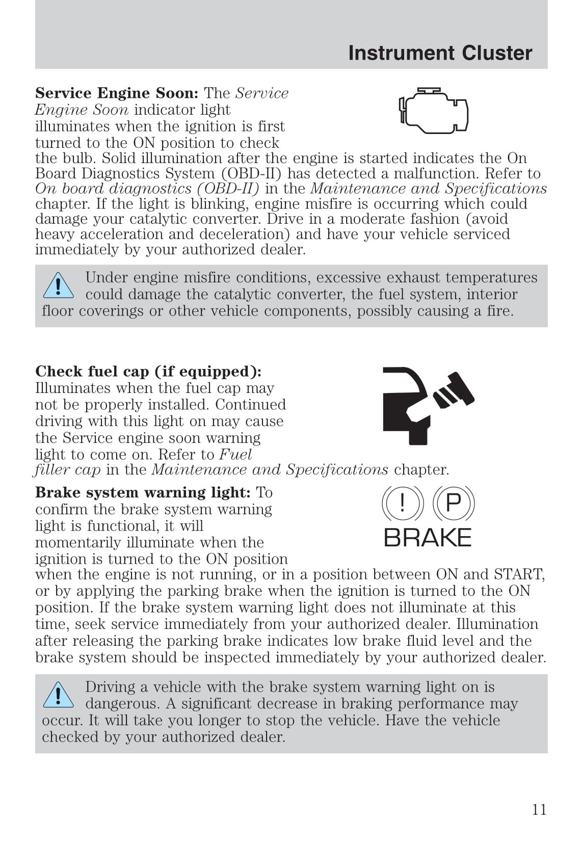 2007 Ford Mustang Owner's Manual | English