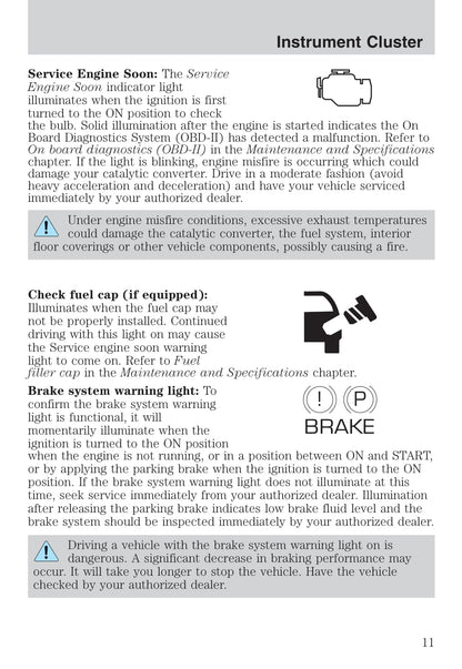 2007 Ford Mustang Owner's Manual | English