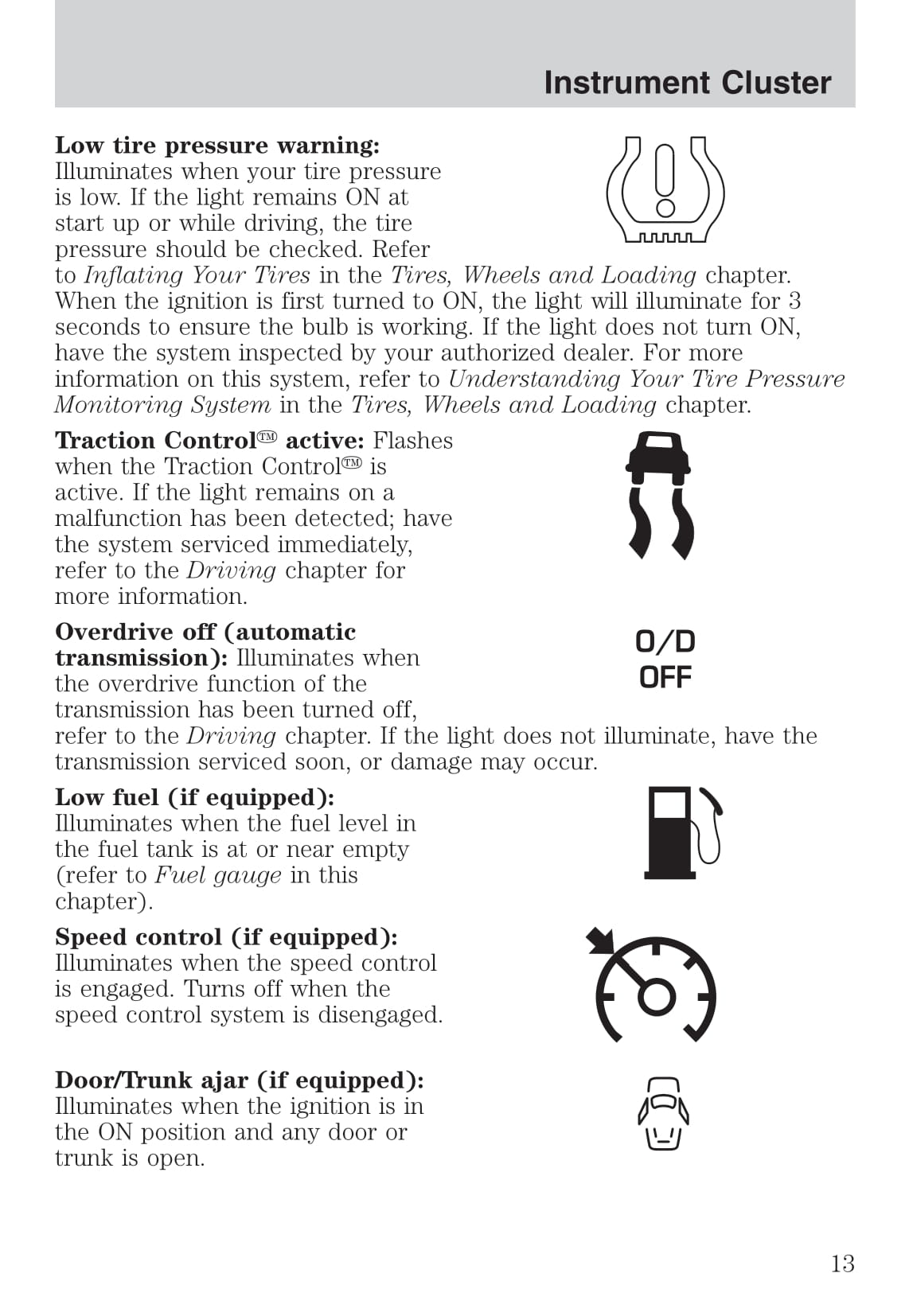 2007 Ford Mustang Owner's Manual | English