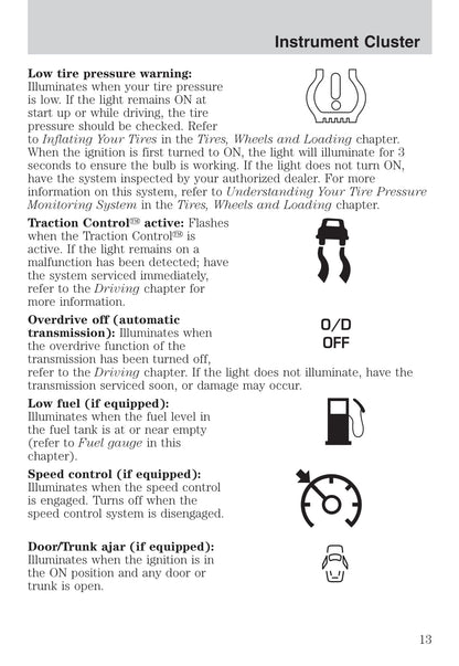 2007 Ford Mustang Owner's Manual | English