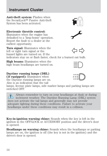 2007 Ford Mustang Owner's Manual | English