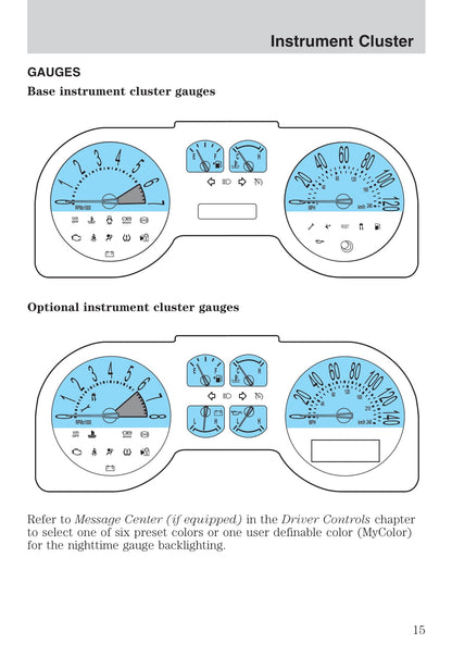 2007 Ford Mustang Owner's Manual | English