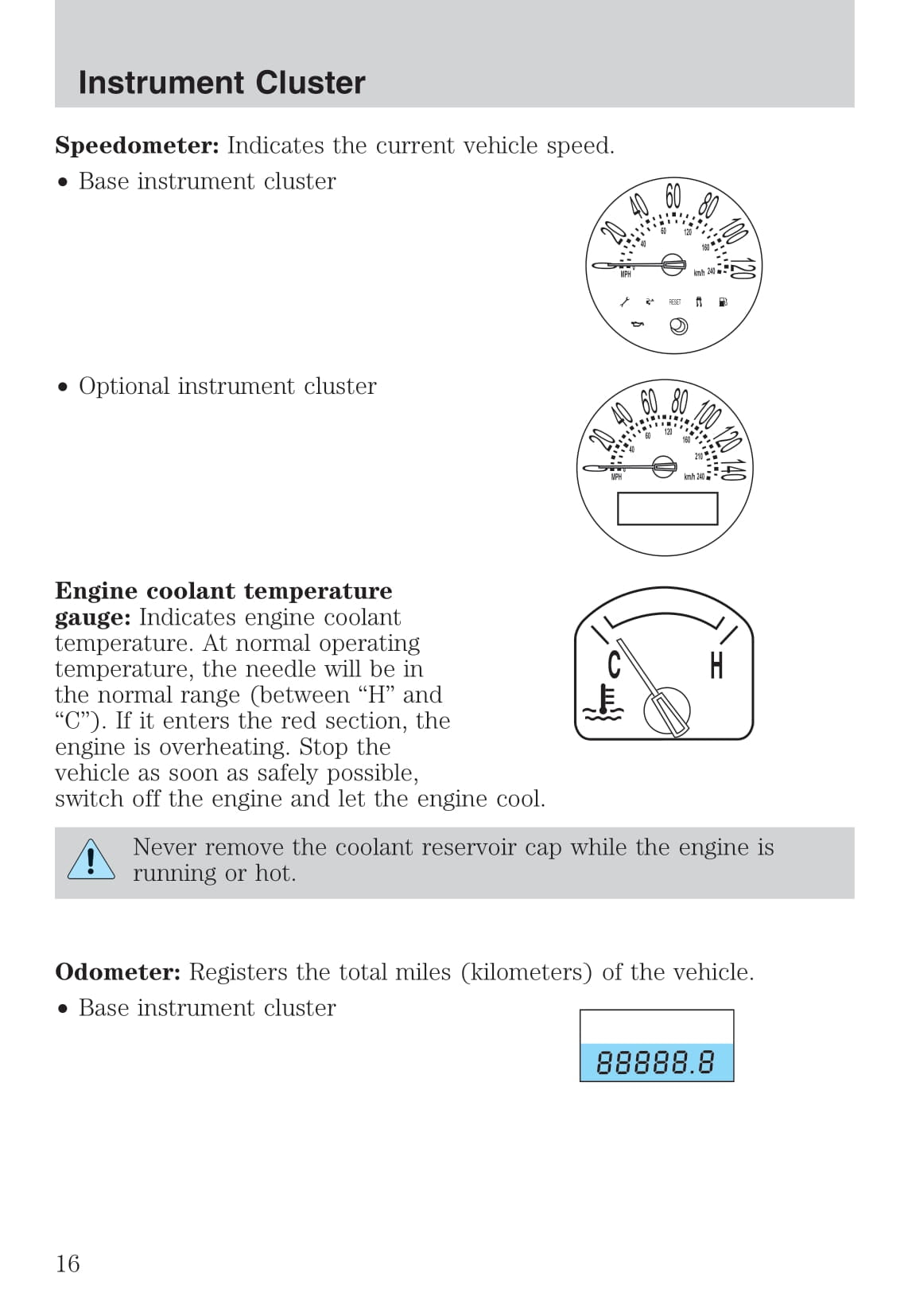 2007 Ford Mustang Owner's Manual | English