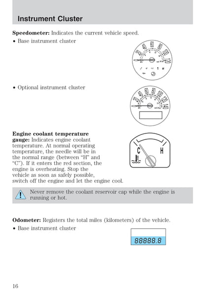 2007 Ford Mustang Owner's Manual | English