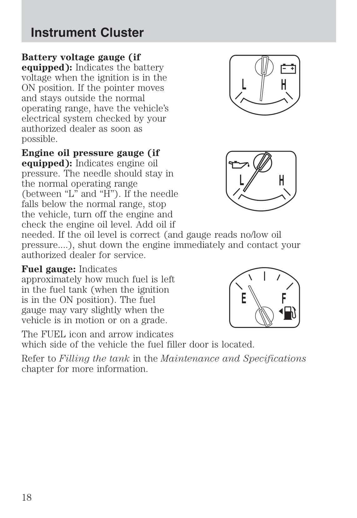 2007 Ford Mustang Owner's Manual | English