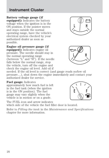 2007 Ford Mustang Owner's Manual | English