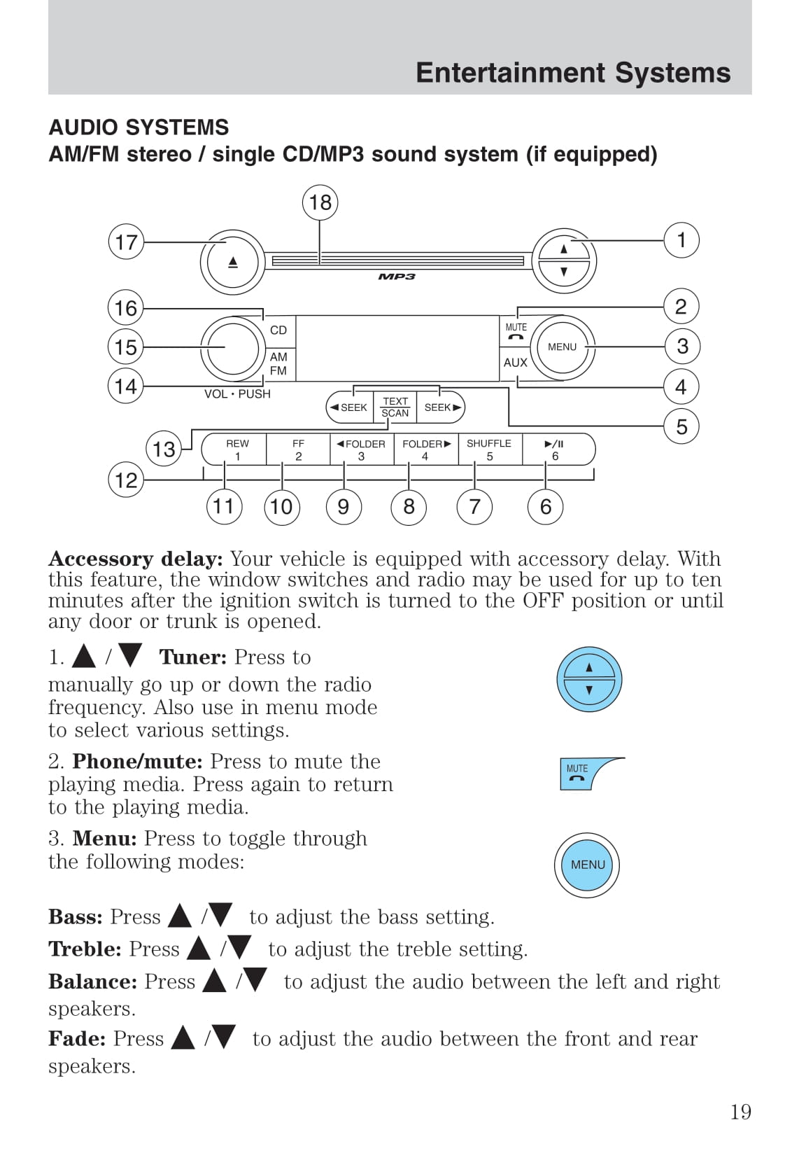 2007 Ford Mustang Owner's Manual | English