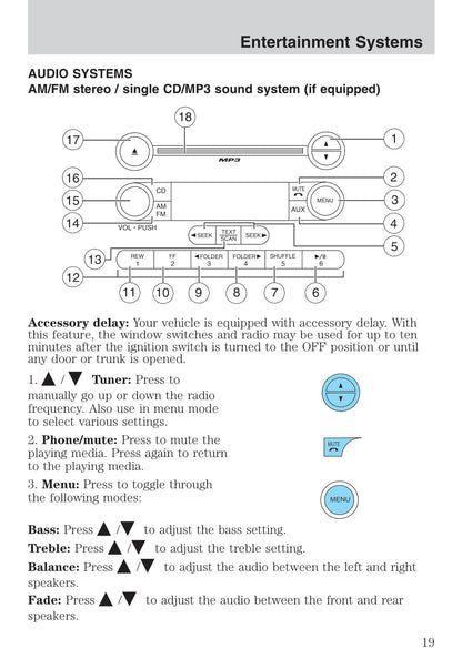 2007 Ford Mustang Owner's Manual | English