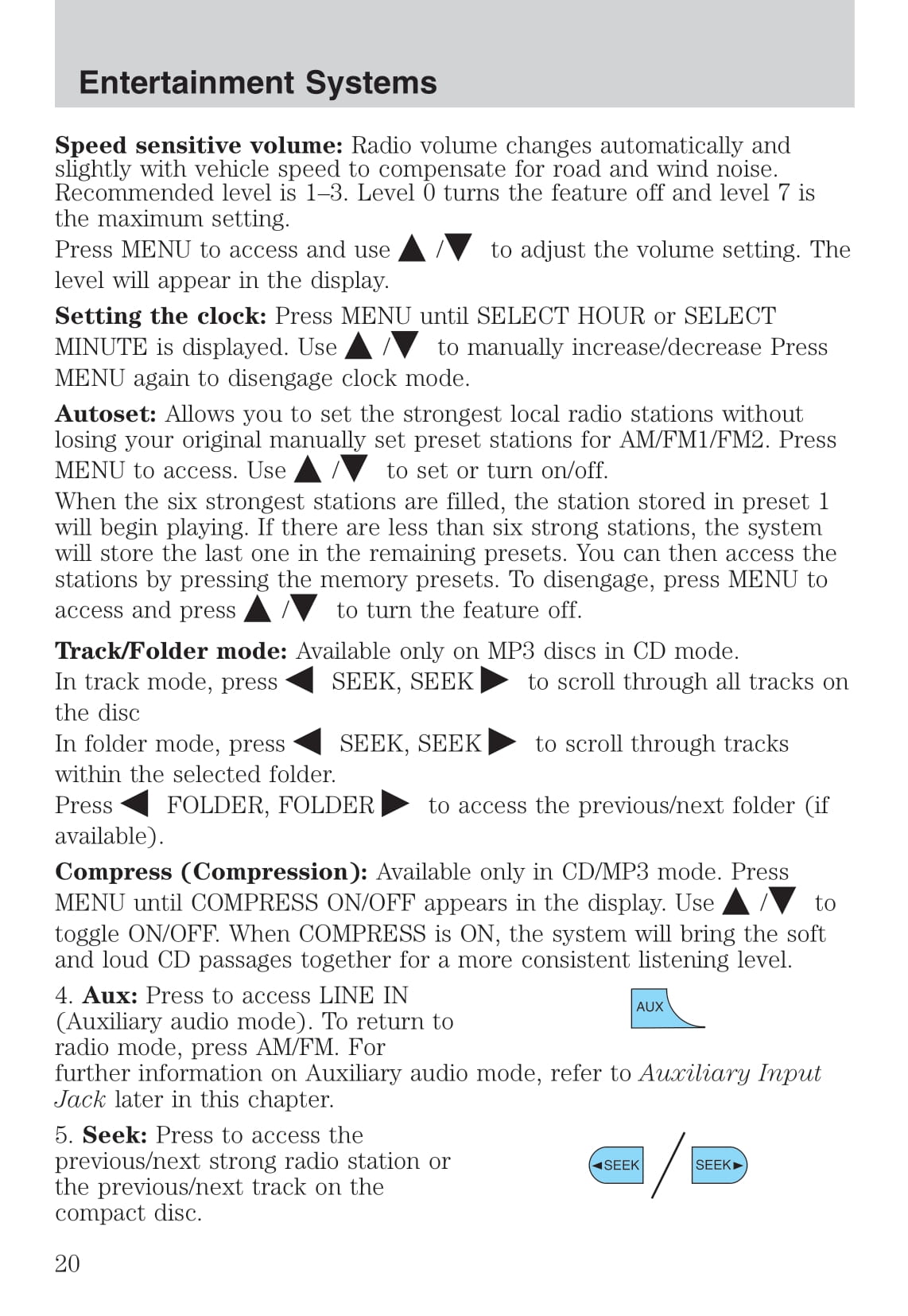 2007 Ford Mustang Owner's Manual | English