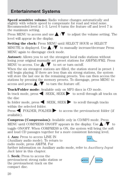 2007 Ford Mustang Owner's Manual | English