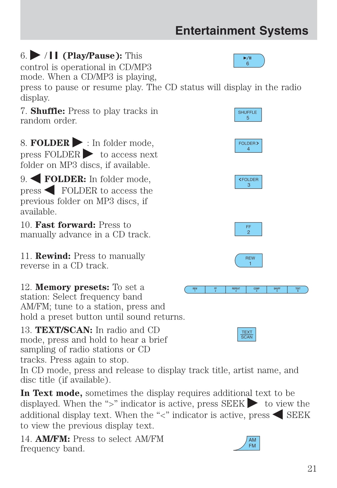 2007 Ford Mustang Owner's Manual | English