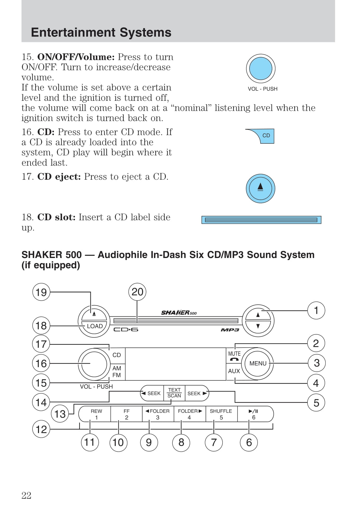 2007 Ford Mustang Owner's Manual | English