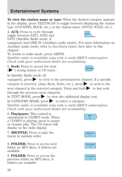 2007 Ford Mustang Owner's Manual | English