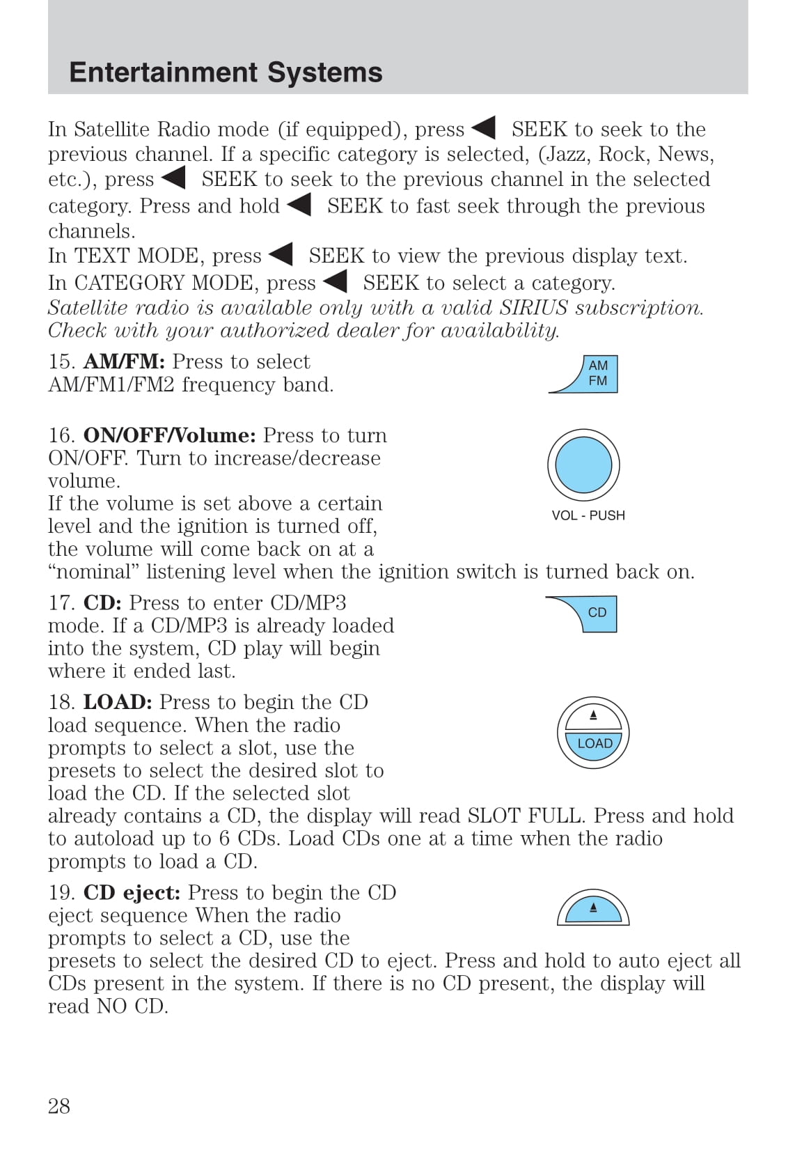 2007 Ford Mustang Owner's Manual | English