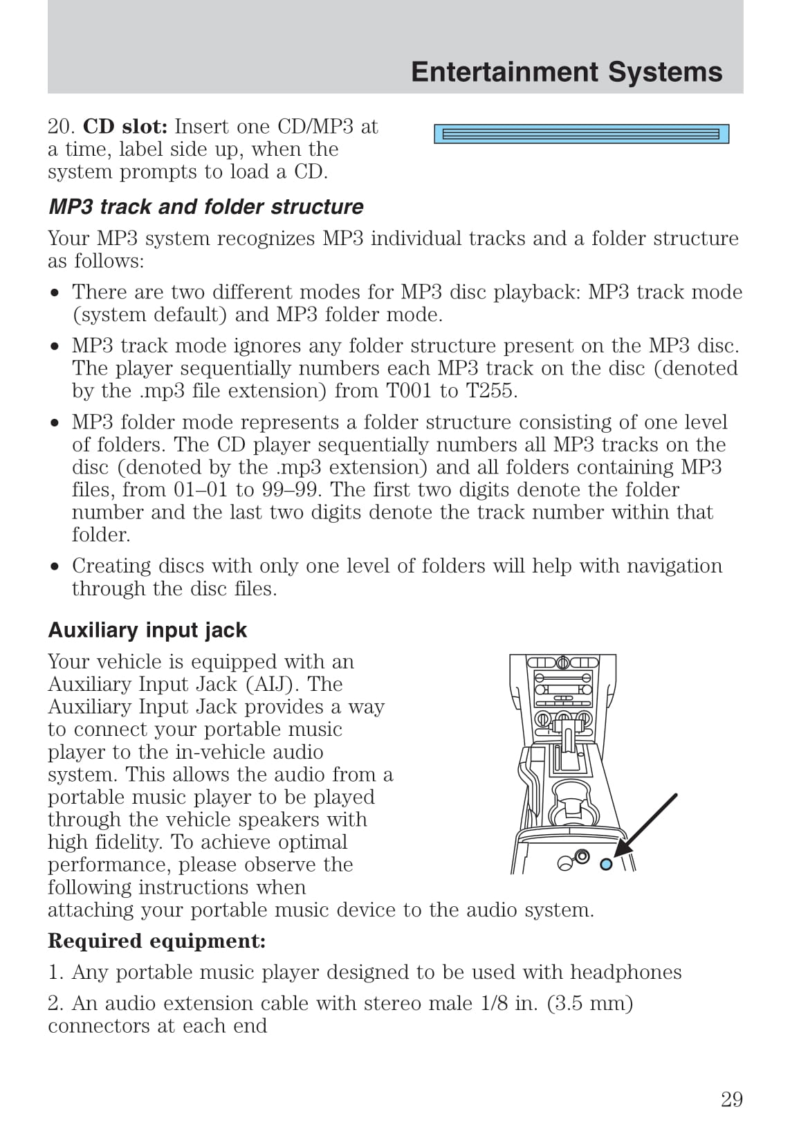 2007 Ford Mustang Owner's Manual | English