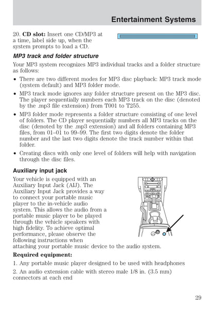 2007 Ford Mustang Owner's Manual | English