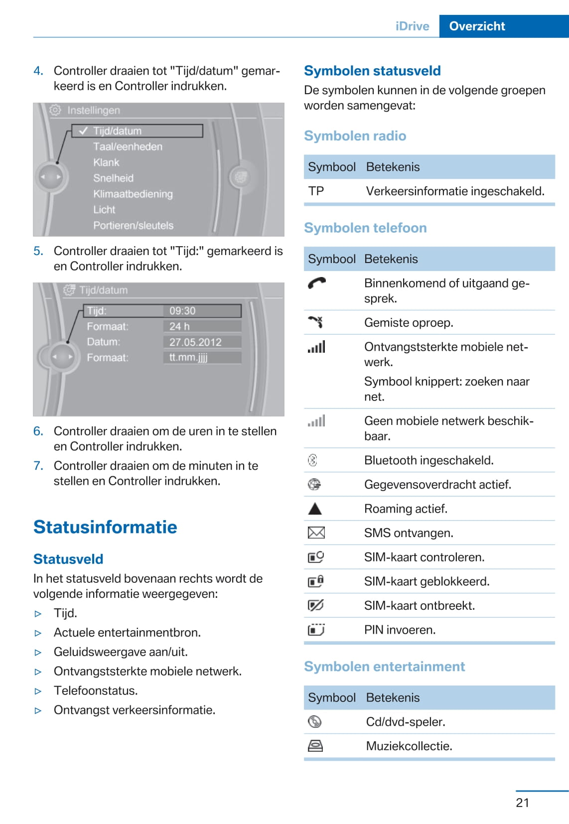 2015-2016 BMW 3 Series Bedienungsanleitung | Niederländisch