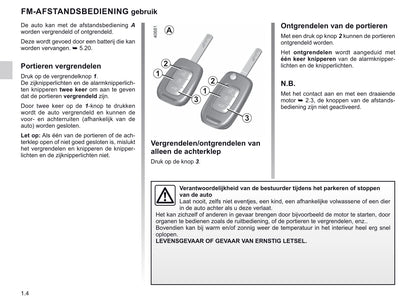 2019 Renault Clio Owner's Manual | Dutch