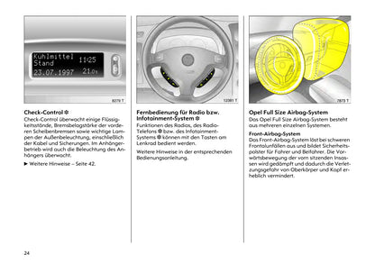 2000-2005 Opel Astra Gebruikershandleiding | Duits