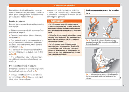 2021-2022 Seat Arona Owner's Manual | French