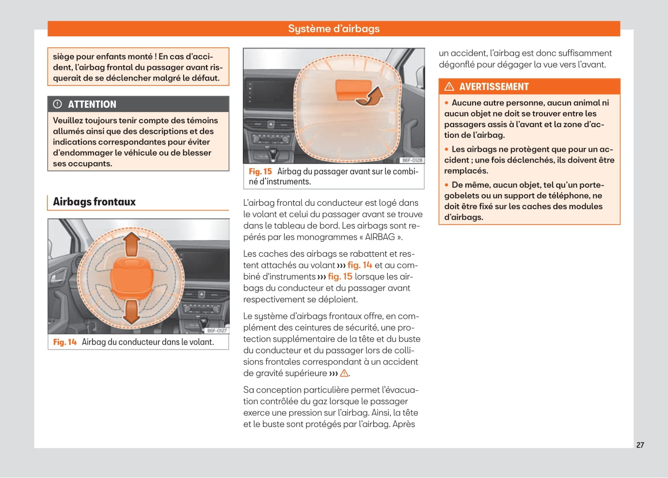 2021-2022 Seat Arona Owner's Manual | French