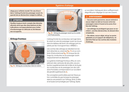 2021-2022 Seat Arona Owner's Manual | French