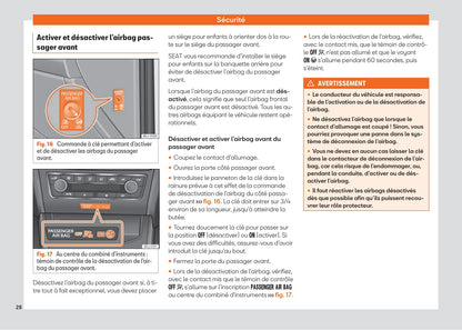 2021-2022 Seat Arona Owner's Manual | French