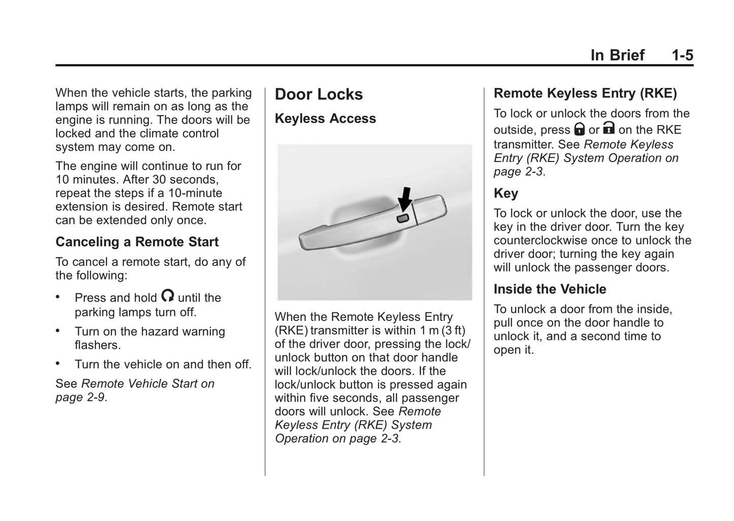 2015-2017 Cadillac SRX Owner's Manual | English