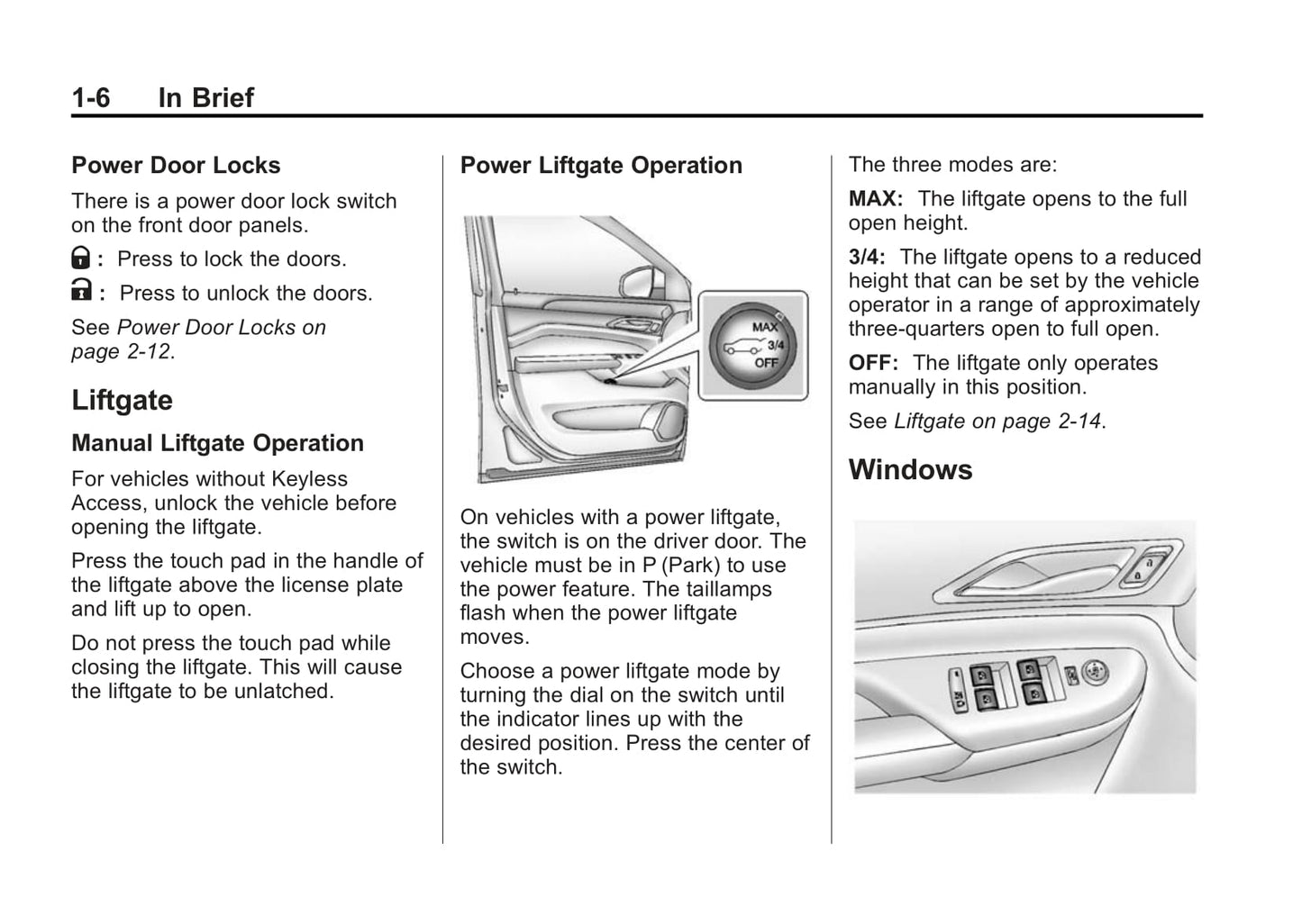 2015-2017 Cadillac SRX Owner's Manual | English